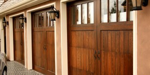 Residential Wood Garage Door | Boothbay, ME